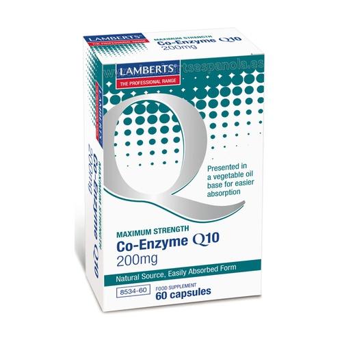 Co-enzym Q10 200 mg Lamberts 60 kapslar
