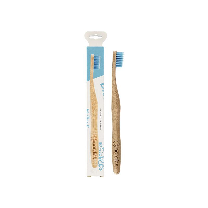 Spazzolino da denti Bambu - Blu, The Humble