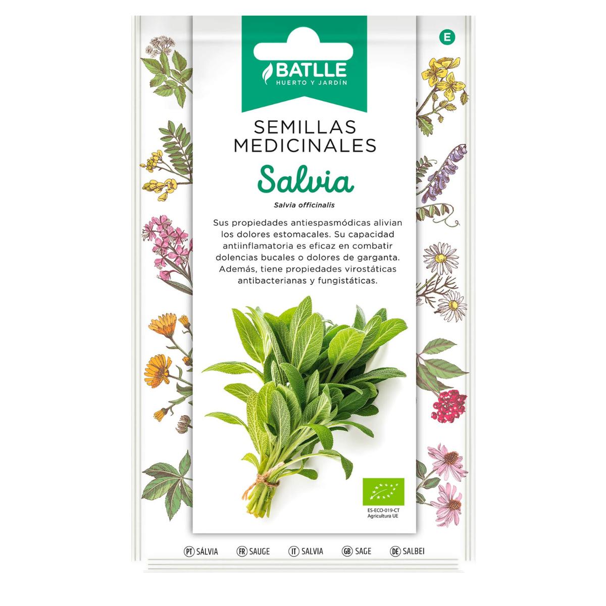 Biologische saliezaadjes Batlle