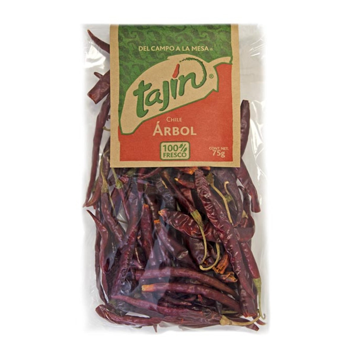 Peperoncino secco Arbol Tajín 75 g