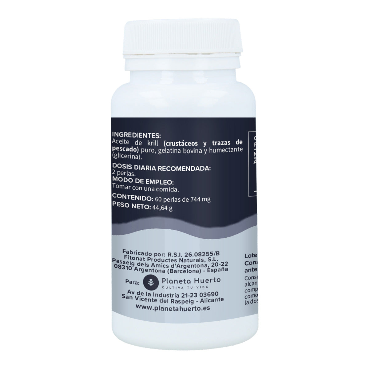 Krillolja 500 mg Planet Orchard 60 pärlor