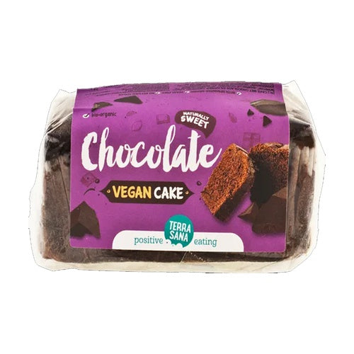 Wegańskie ciasto czekoladowe 350 g Terrasana