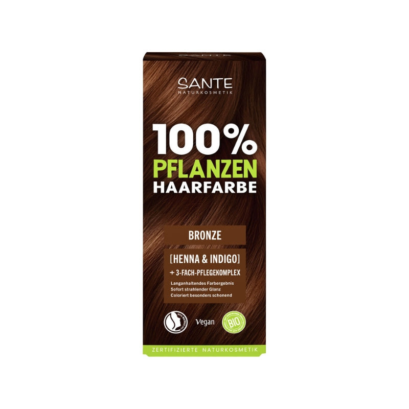 Vegetabiliskt färgämne 03 Bronze Sante 100 g
