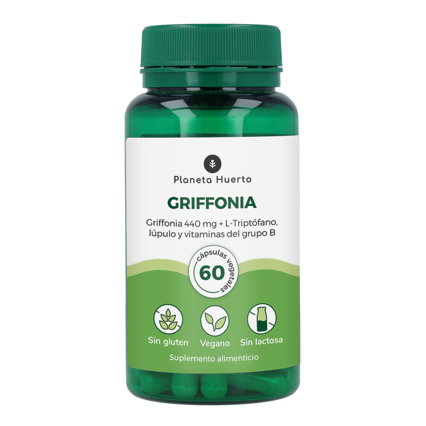 Griffonia Planet Orchard 60 kaps