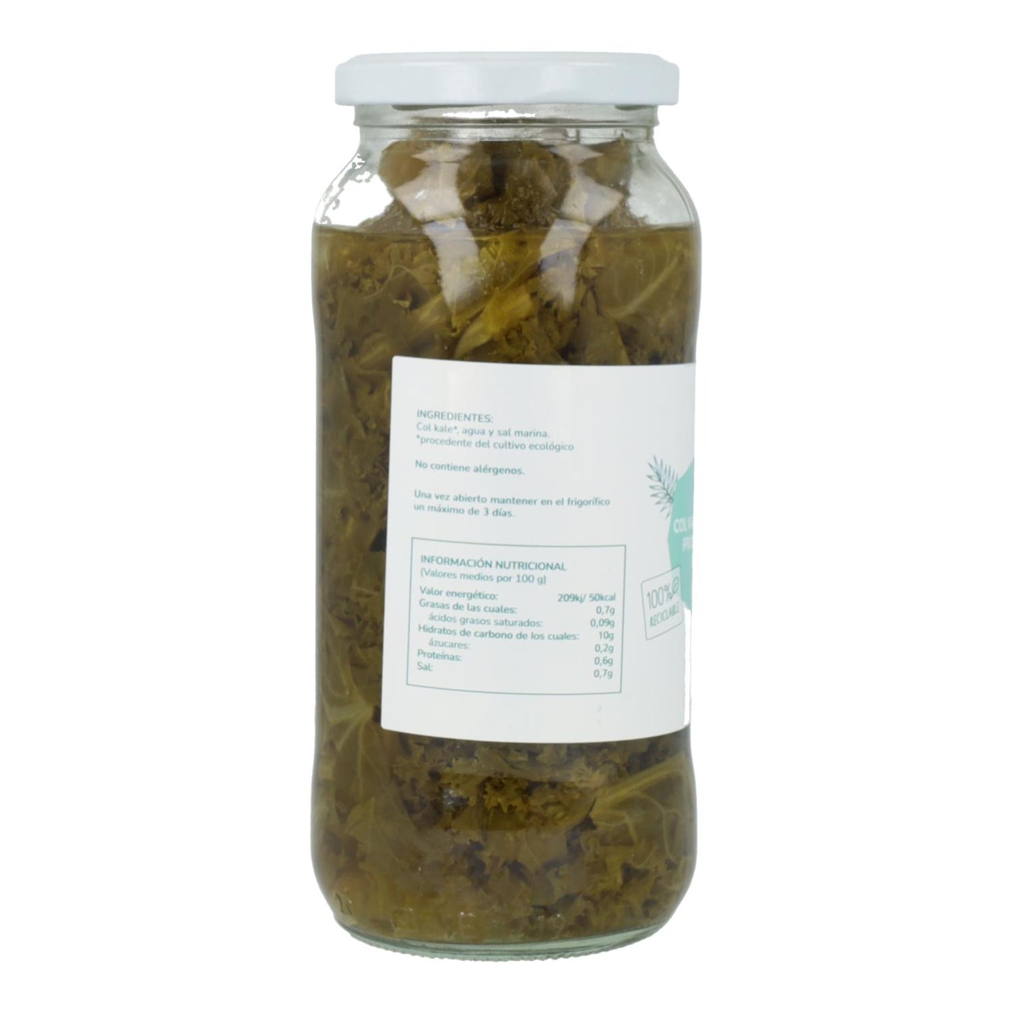 Cavolo cotto Eco Planeta Huerto 520 g