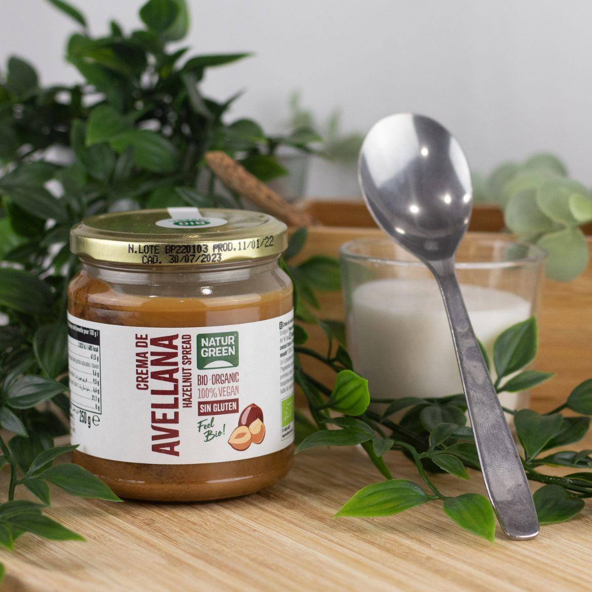 Krem z orzechów laskowych 100% Bio NaturGreen 250 g