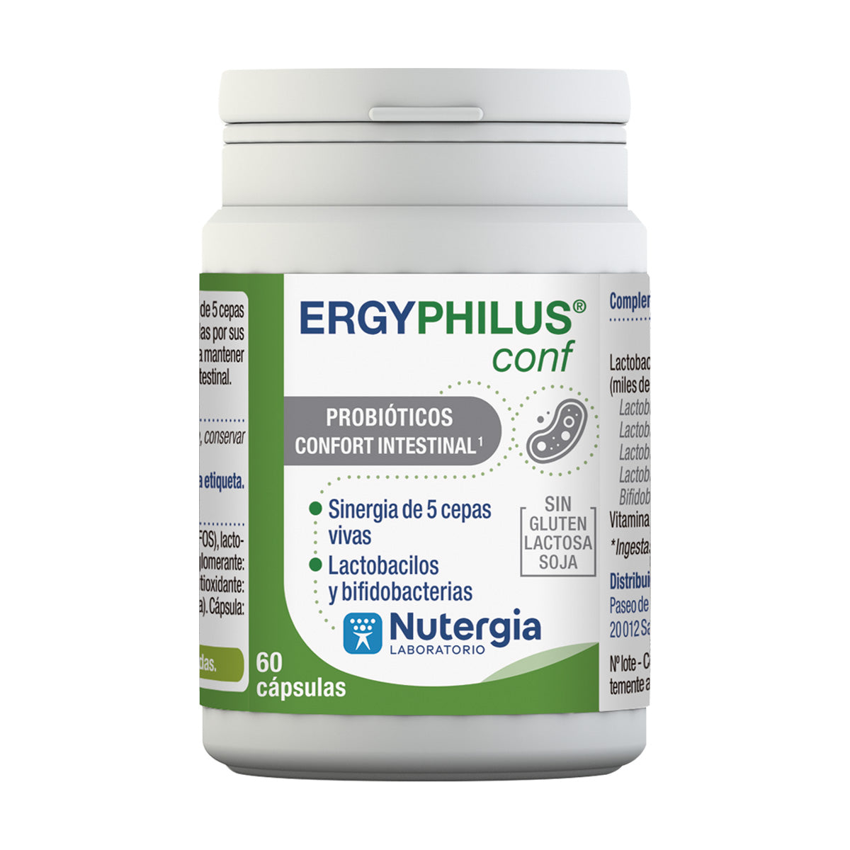 Ergyphilus Confort Nutergia, 60 Kapseln