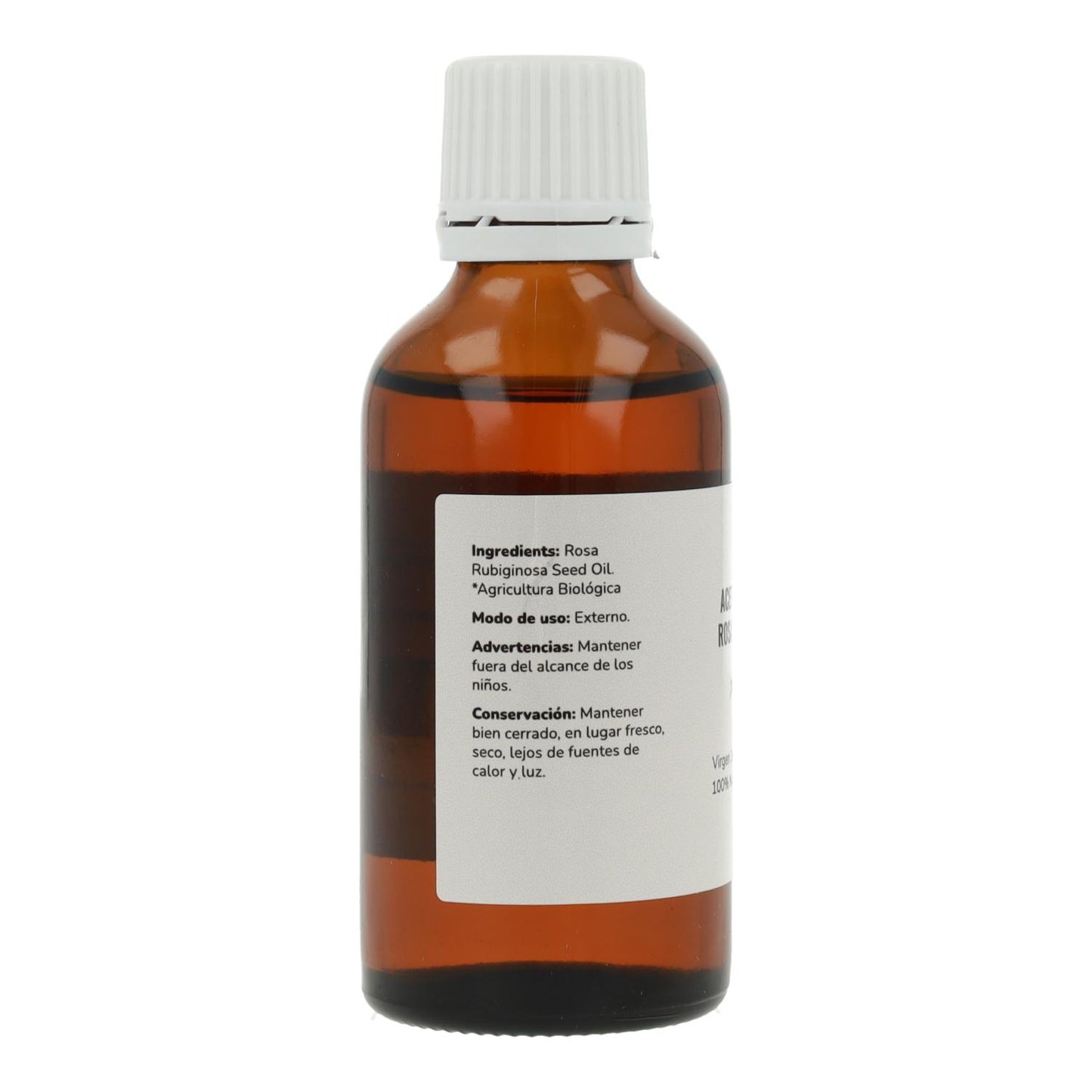Rozenbottel plantaardige olie Planeta Huerto 50 ml