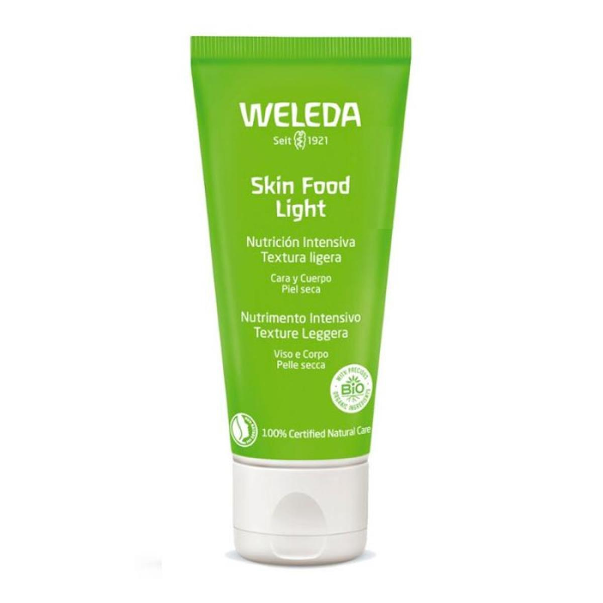 Skin Food Light Crema alle piante medicinali Weleda 30 ml