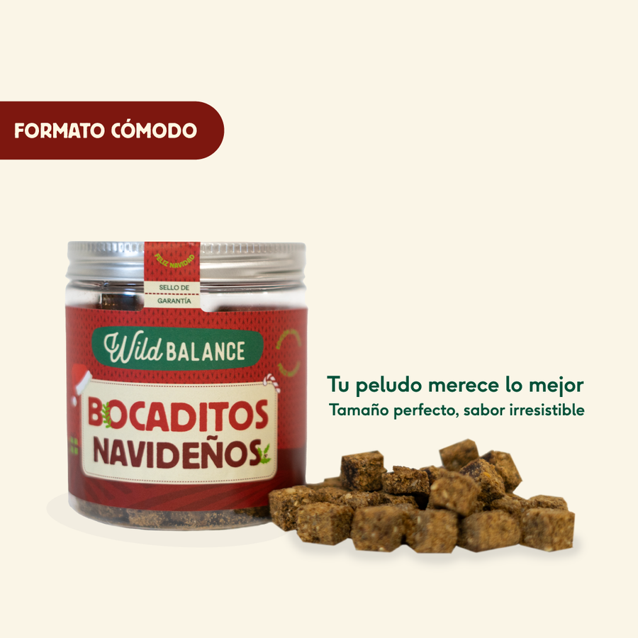 Weihnachts-Snacks Wild Balance Snack für Hunde und Katzen