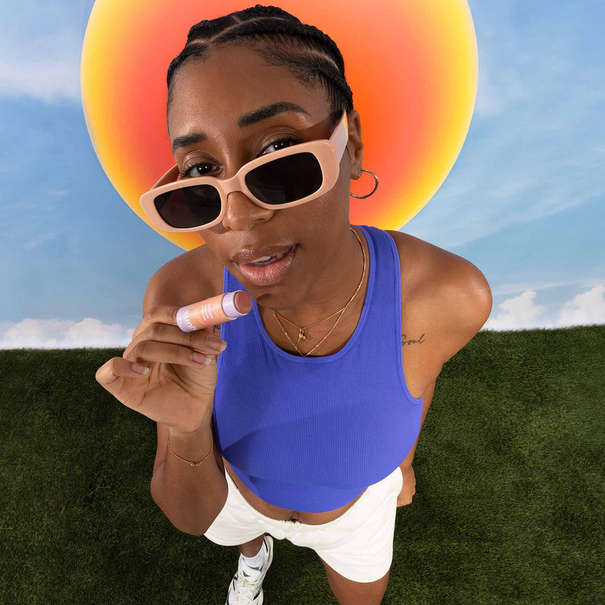 Sunly Balsam do ust kokosowy 15 SPF