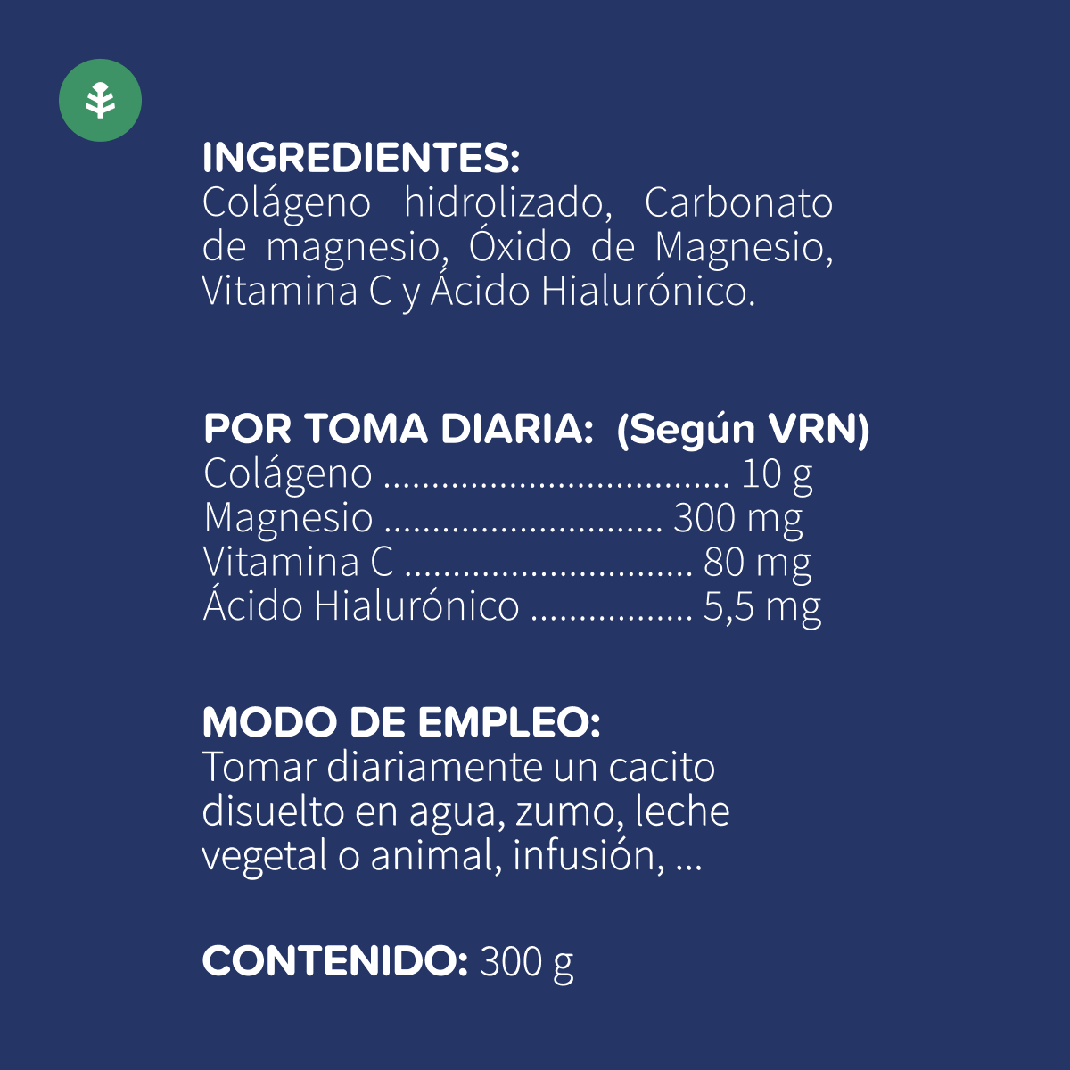 Kollagen Plus (Neutral) Planeta Huerto 300 g