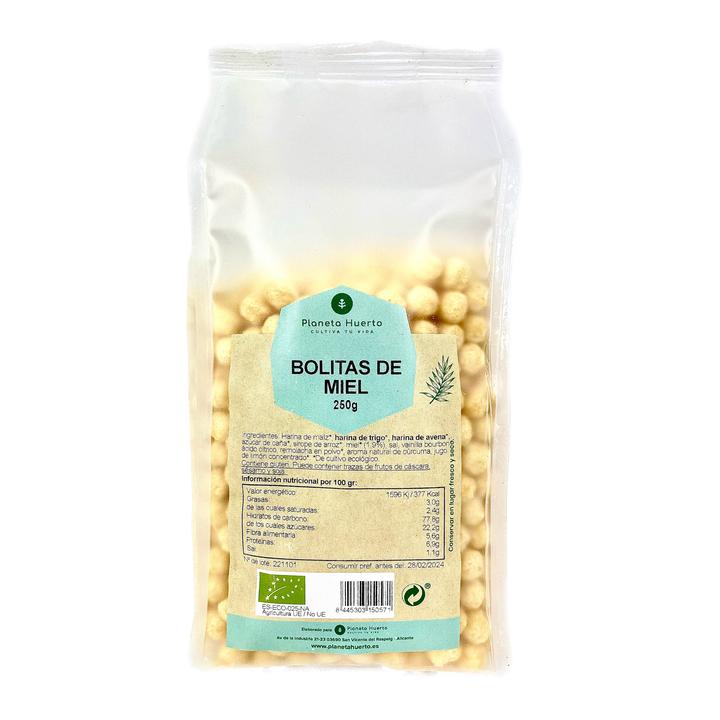 Kulki miodowe ECO Planeta Huerto 250 g