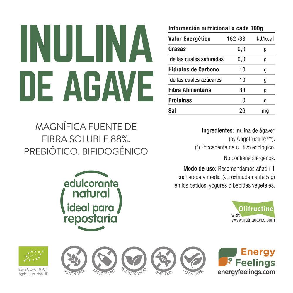 Inulina z agawy Energy feelings 200 g