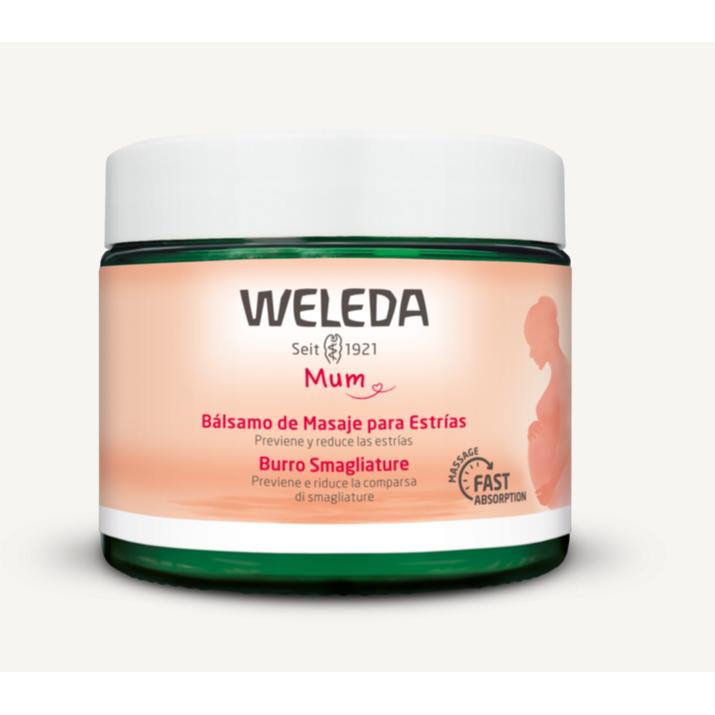 Massagebalsam för bristningar Weleda