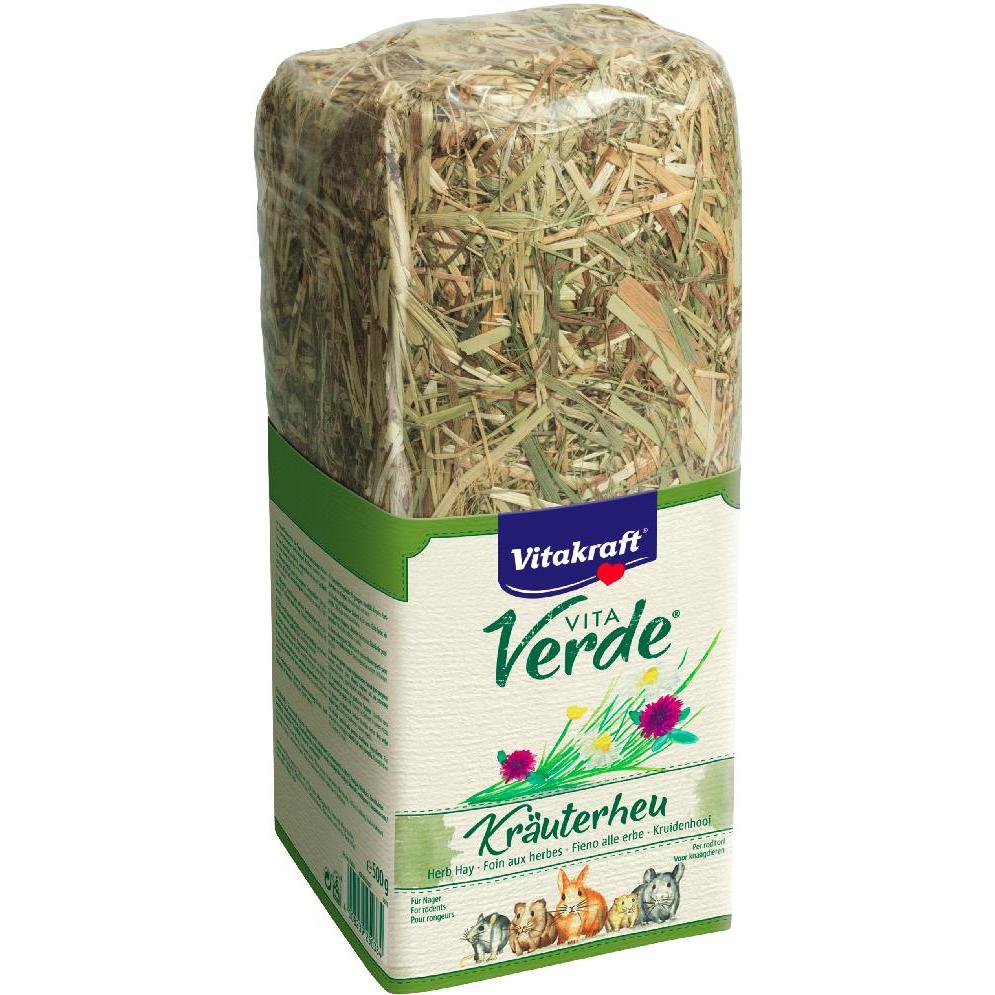 Vitakraft Vita Verde Aromatisch hooi 500 g