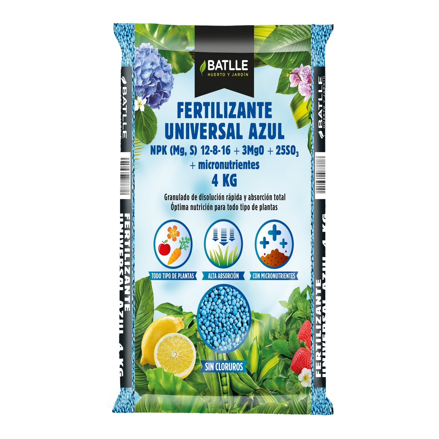 Fertilizzante universale Azul Batlle 4 kg