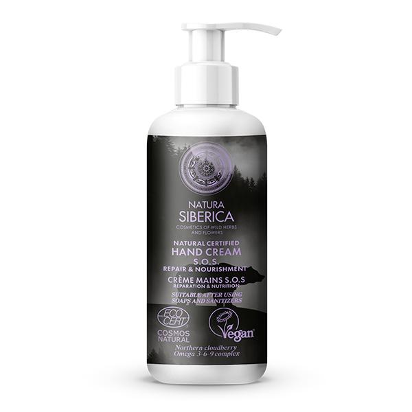 SOS-Handcreme zur Reparatur und Pflege Natura Siberica 250 ml