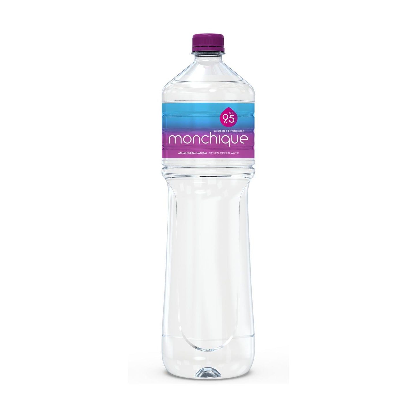 Alkalisches Wasser 9,5 Monchique 1,5 l