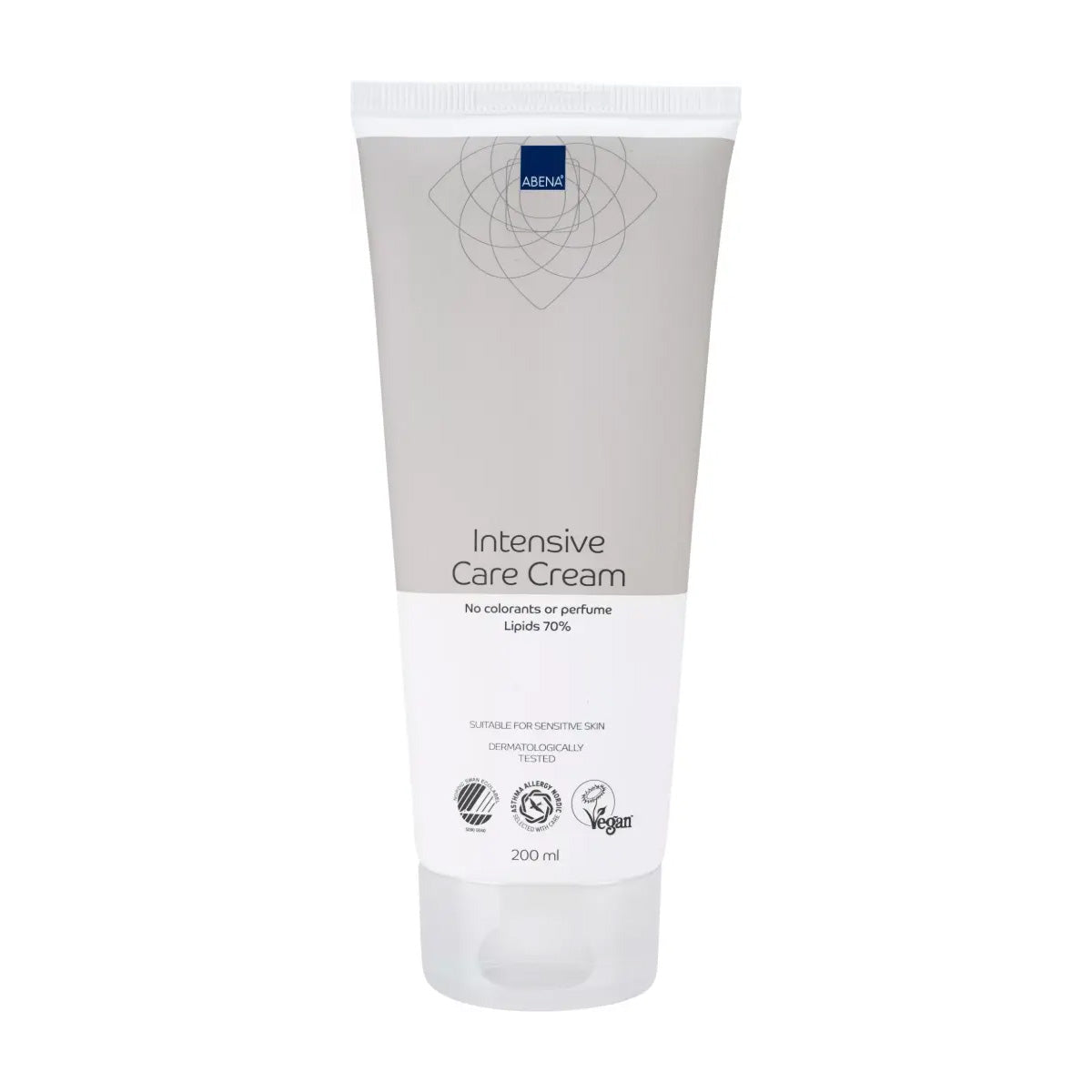 Intensieve verzorgingscrème 70% lipiden Abena 200 ml