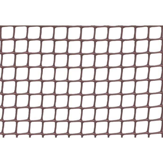 Cuadranet-gaas 1x5 m 10x10 mm Nortene wit