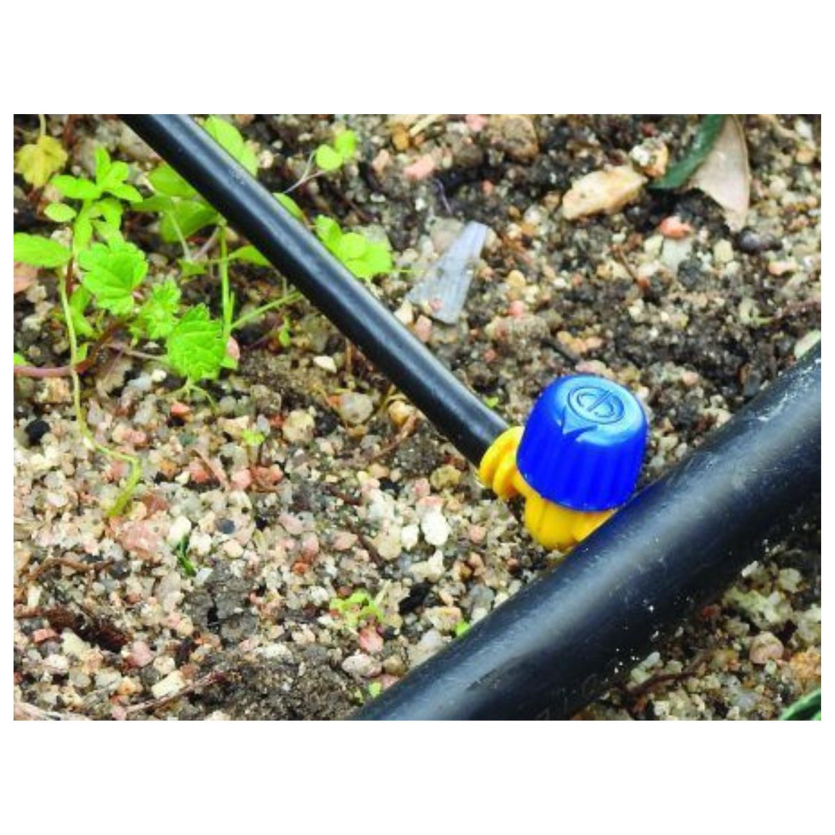 Valvola di intercettazione microtubo 4 mm Planeta Huerto 3 unità