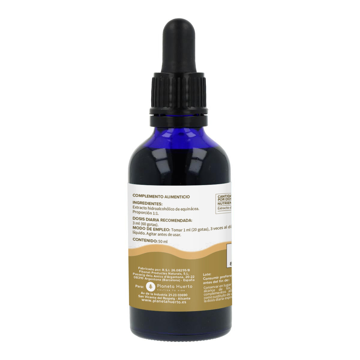 Echinacea-Extrakt Planet Orchard 50 Ml.