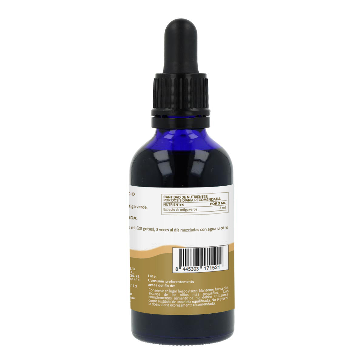 Extrait d'ortie verte Planeta Huerto 50 Ml.