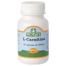 L-Carnitine 500 mg Sotya, 90 capsules