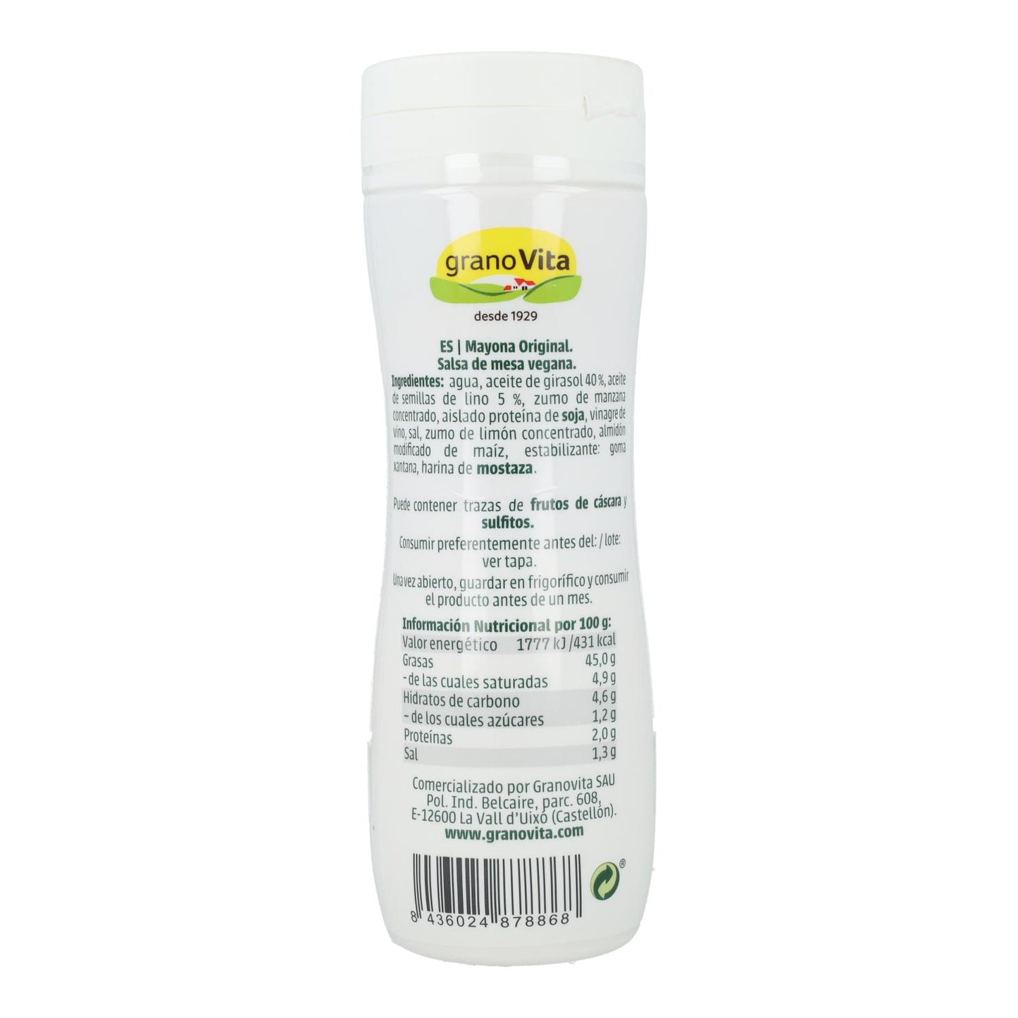 Majonez bez jajek Mayola Granovita 300 g