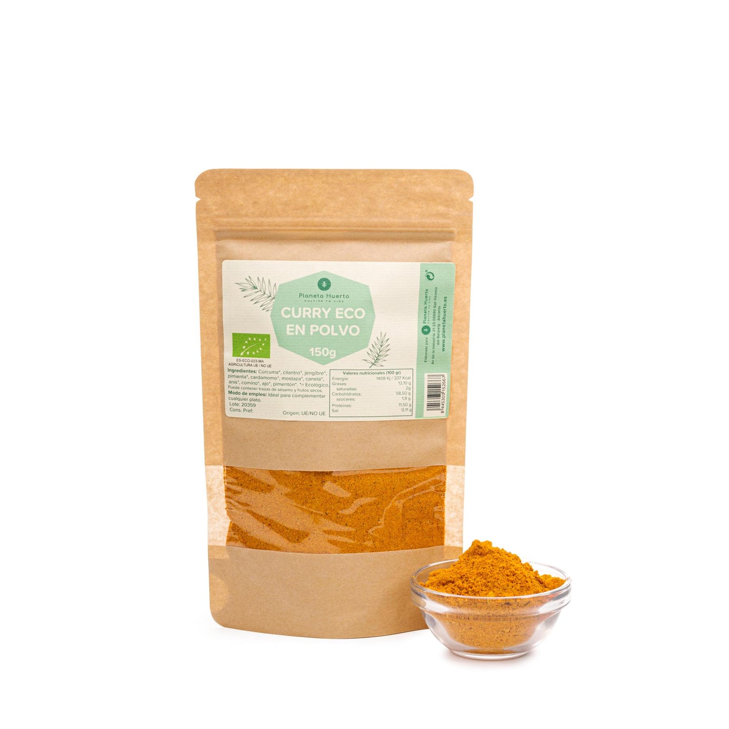 Curry w proszku ECO Planeta Huerto