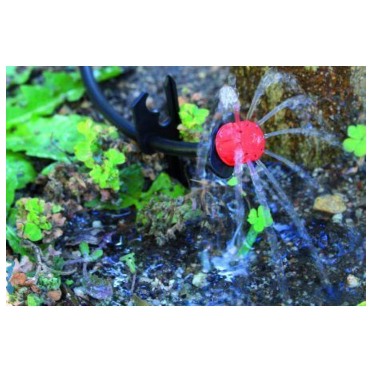 Einstellbarer Tropfer 0-70 l/h Planeta Huerto 10 Stück