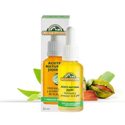 Corpore Sano Jojoba Oil moisturises and protects 30 ml