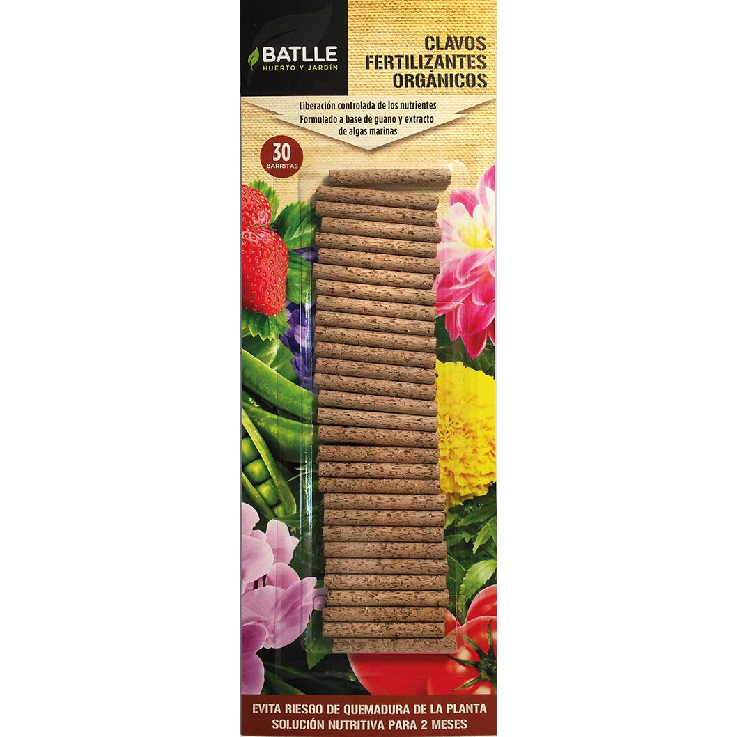 Clous de girofle fertilisants écologiques Batlle Bio 30 unités