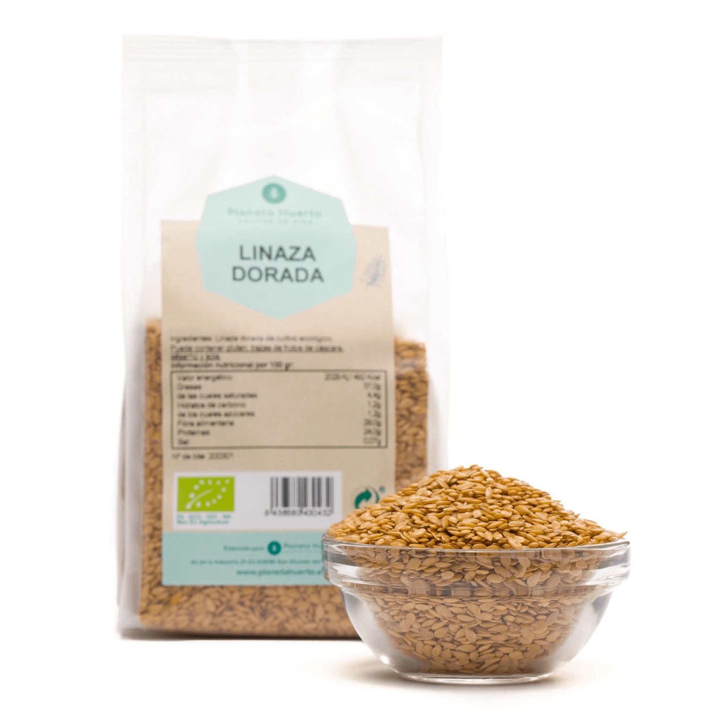Pack 2x Lino Dorado ECO Planeta Huerto 500 g
