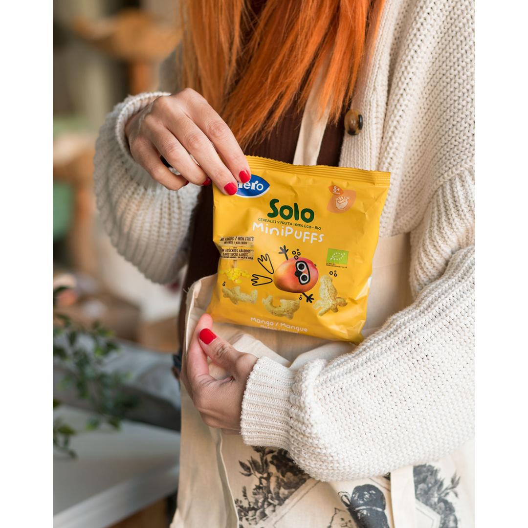 Zestaw 7x przekąski mango Eco 18 g-Hero Solo