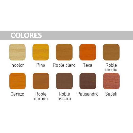 Agua-Protect Light Oak Wood Protection 0.75L