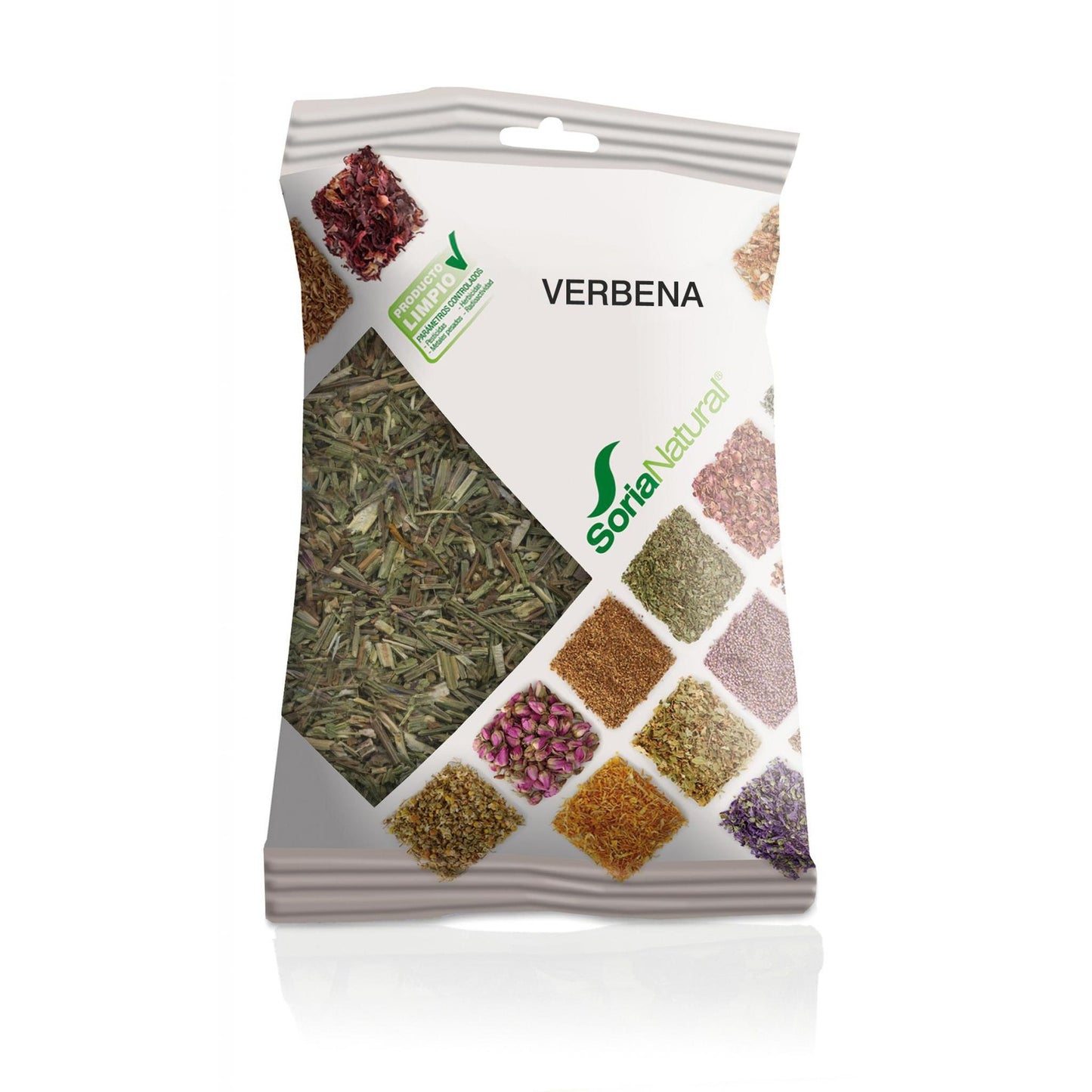 Feuilles de verveine Soria Natural, 40 g