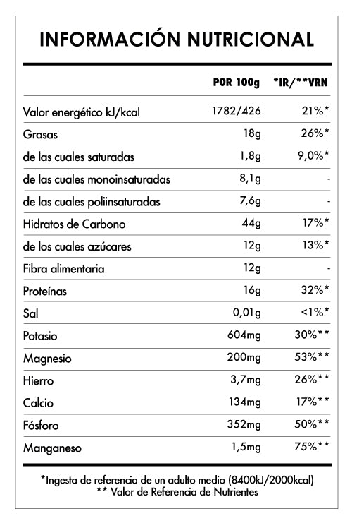 Despertar Buda Maca Vanilj ISWARI 360 g