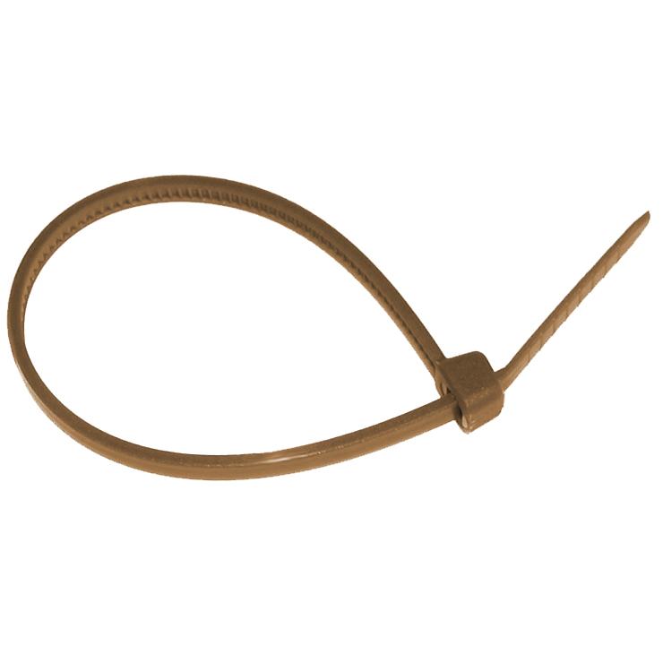 Braune Kabelbinder Biotop