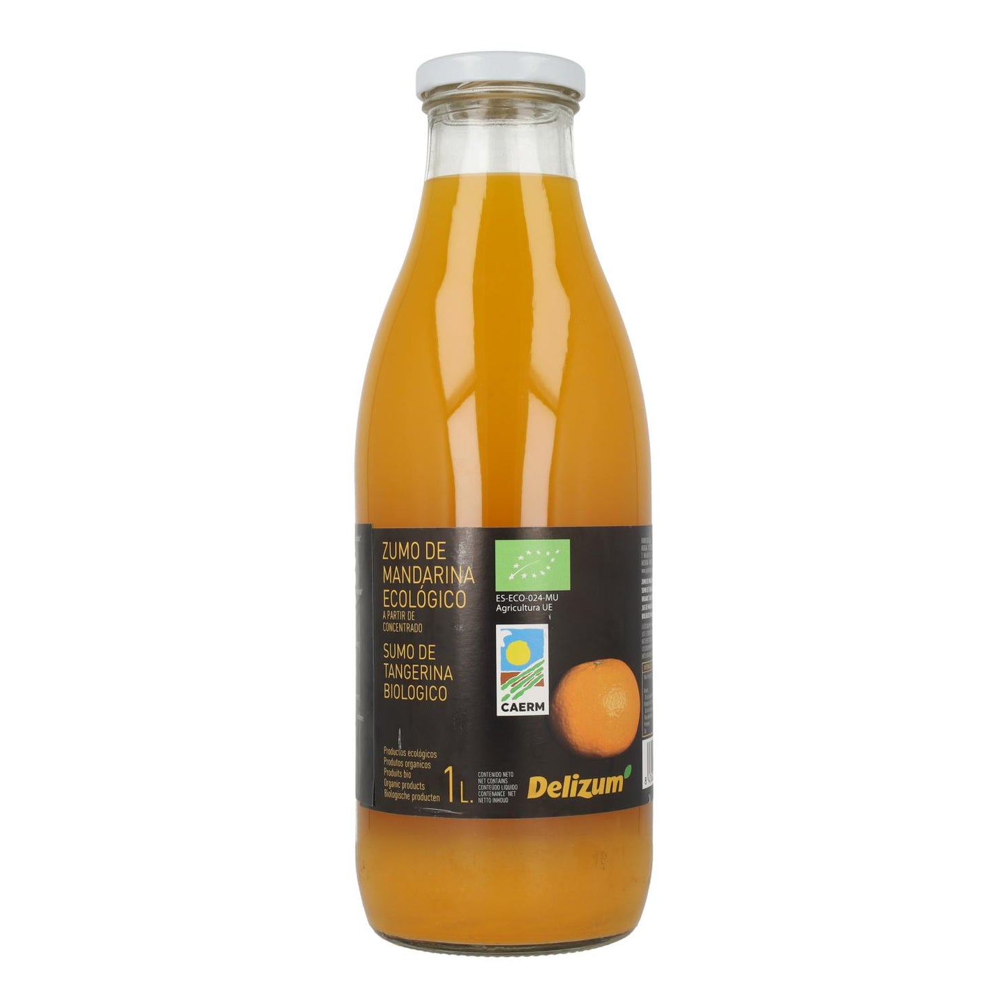 Bio-Mandarinen-Saft Delizum 1 l