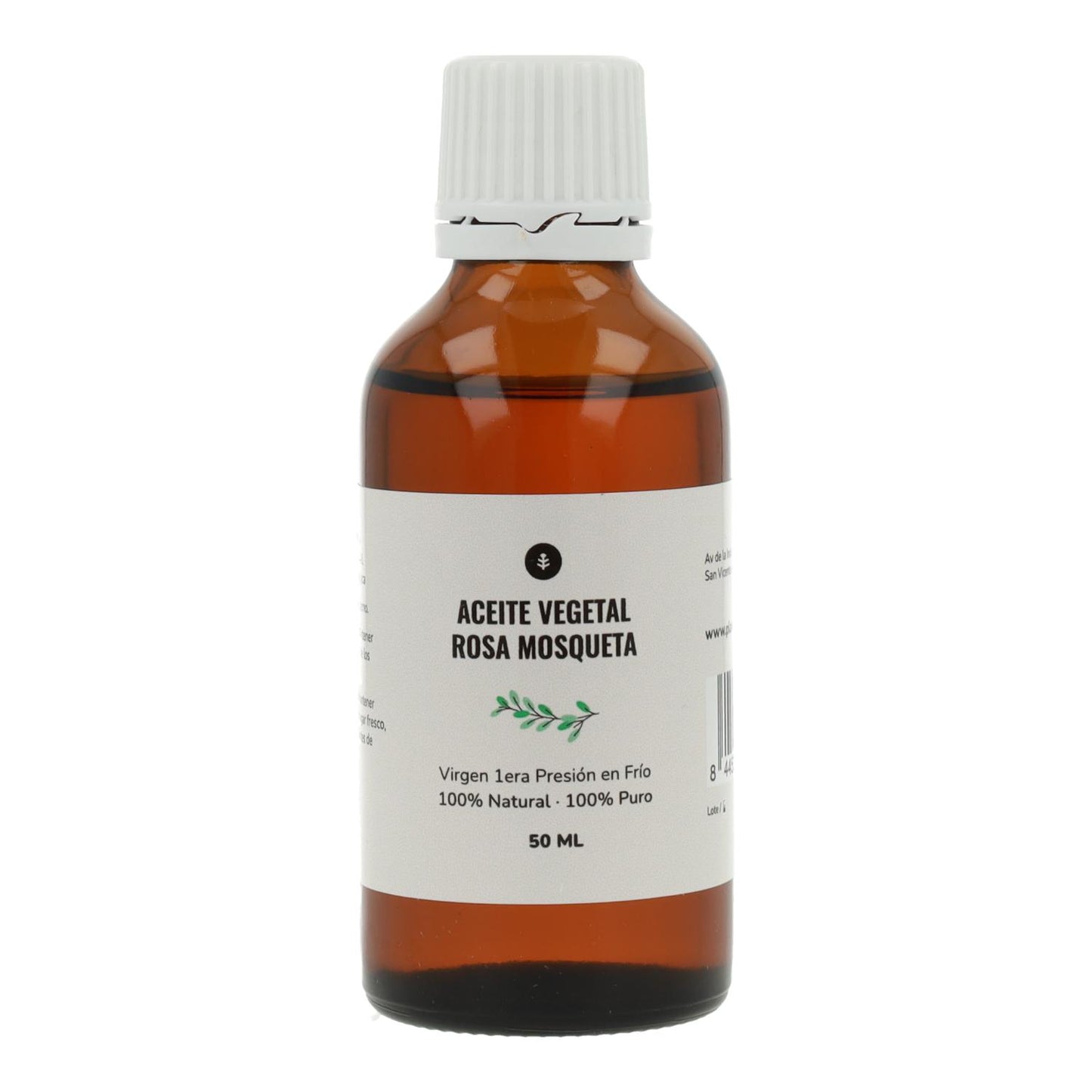 Rozenbottel plantaardige olie Planeta Huerto 50 ml