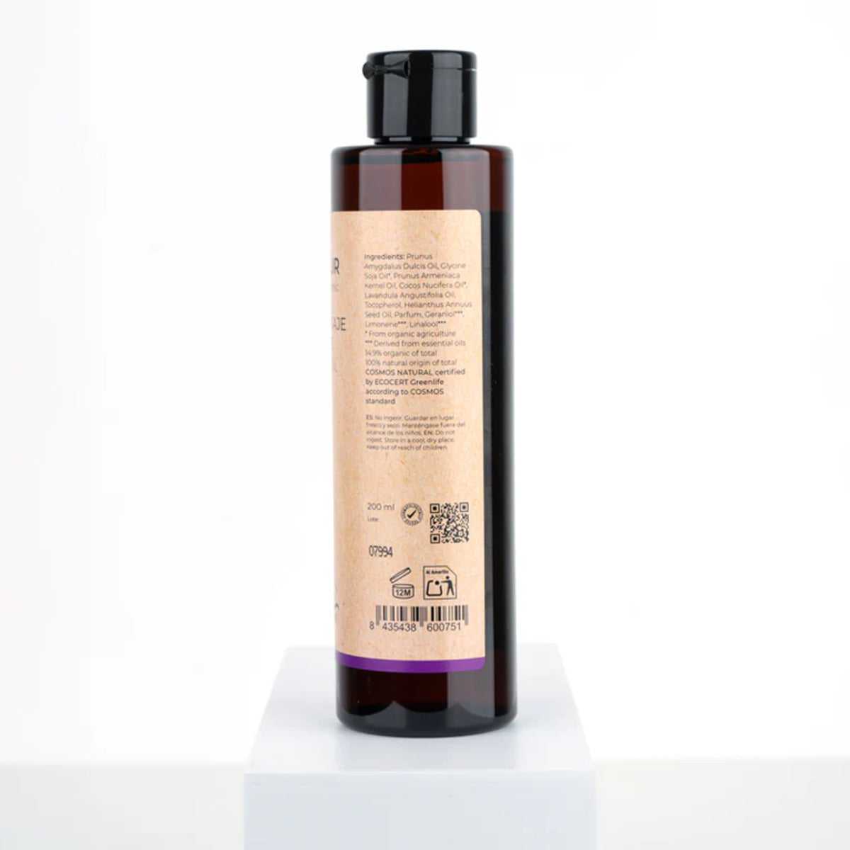 Olejek do masażu relaksującego Arganour 200 ml