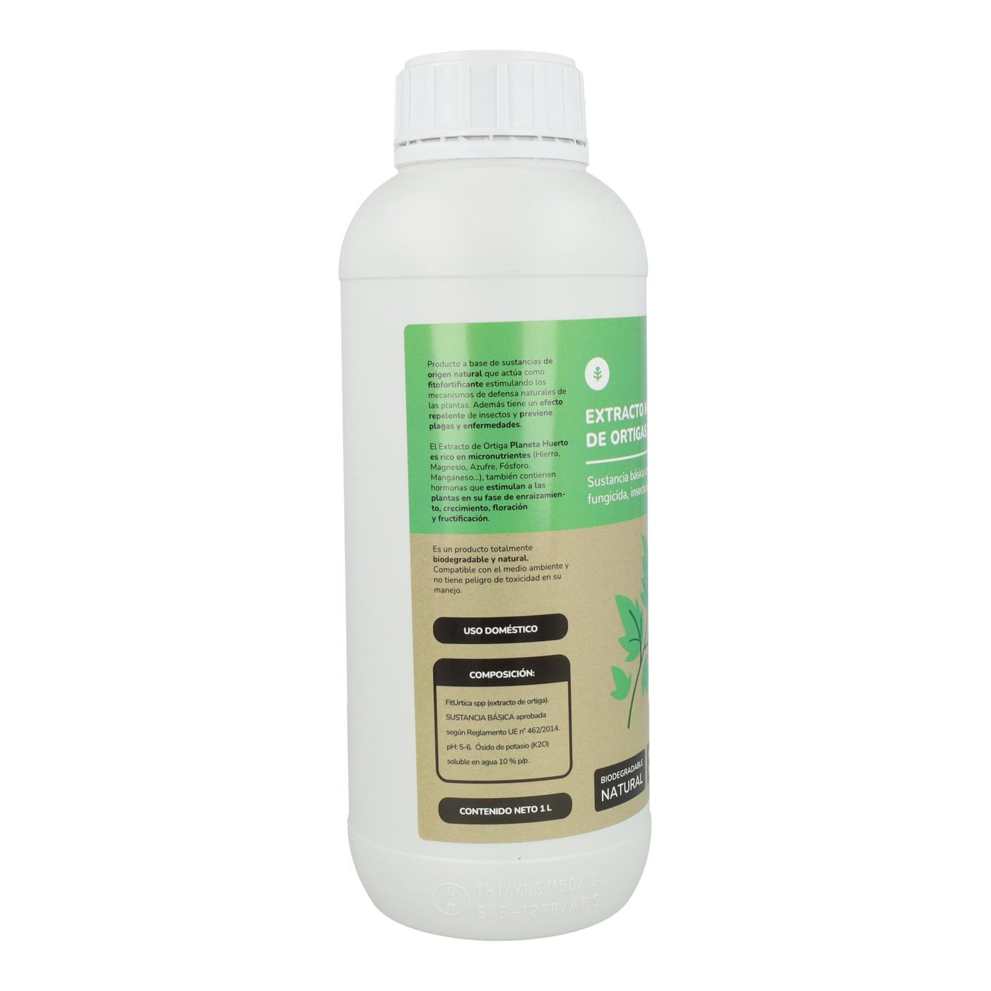 Brennnessel-Extrakt Dreifach-Aktions-Konzentrat Planet Garden 1 Liter