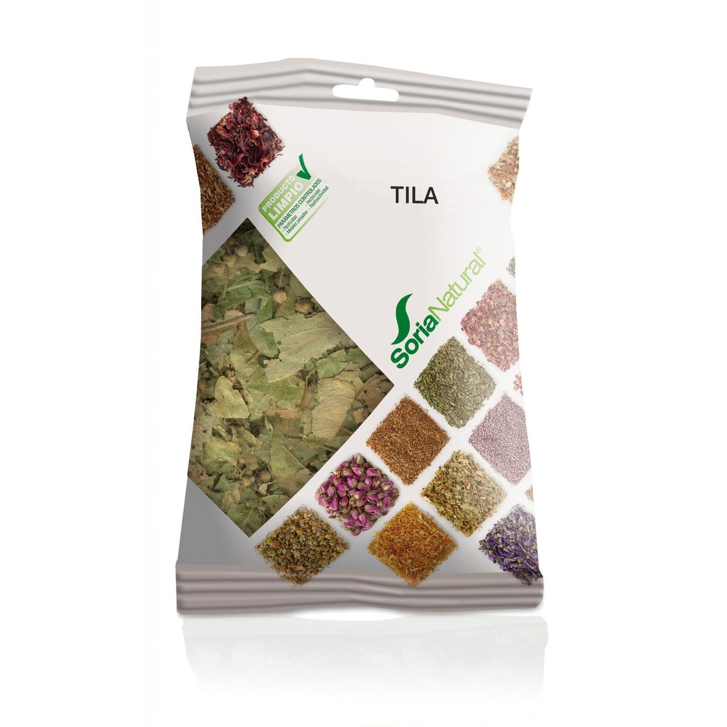 Feuilles de tilleul Soria Natural, 30 g