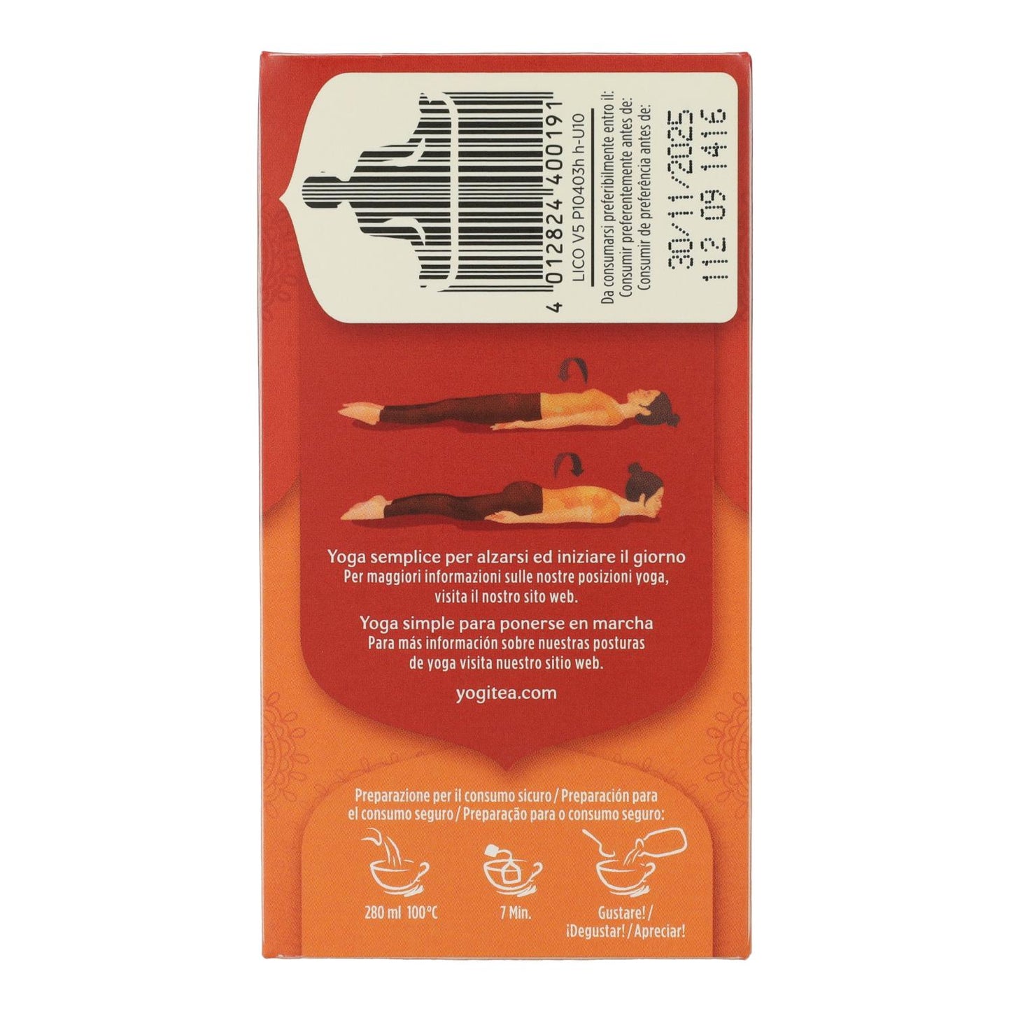 Yogi Tea BIO Lakritz, 17 Beutel