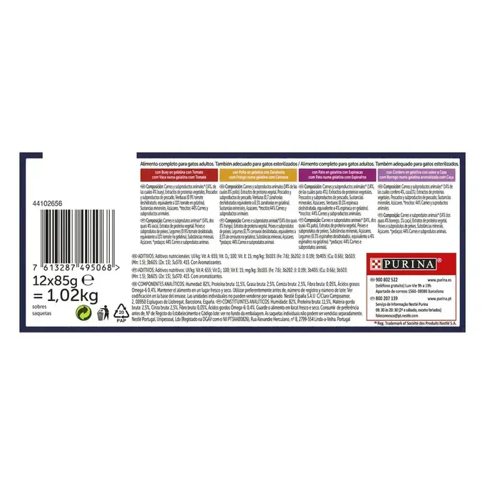 FELIX Sensations Festín de Sabores w galaretce 12 x 85 g