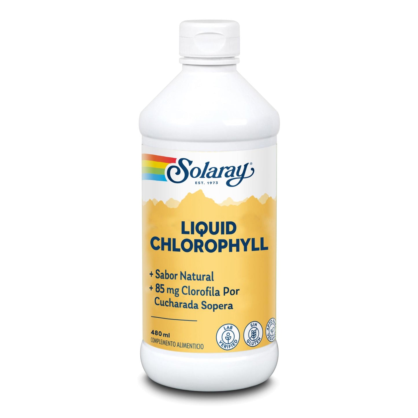 Chlorofil w płynie Sunnygreen, 480 ml
