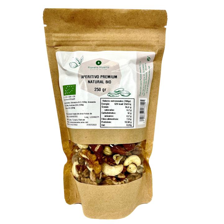Natuurlijke notenmix ECO Planeta Huerto 250 g