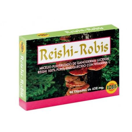 Reishi 500 mg Robis, 40 capsule